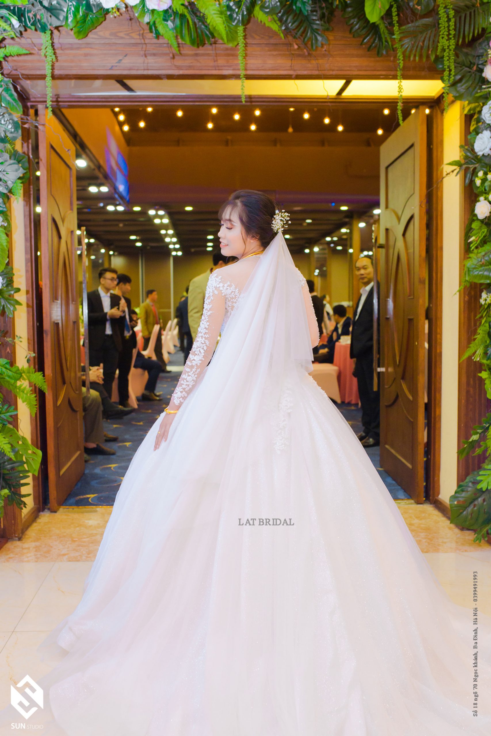 Combo LAT Trendy trong hôn lễ cô dâu Ngọc Hà