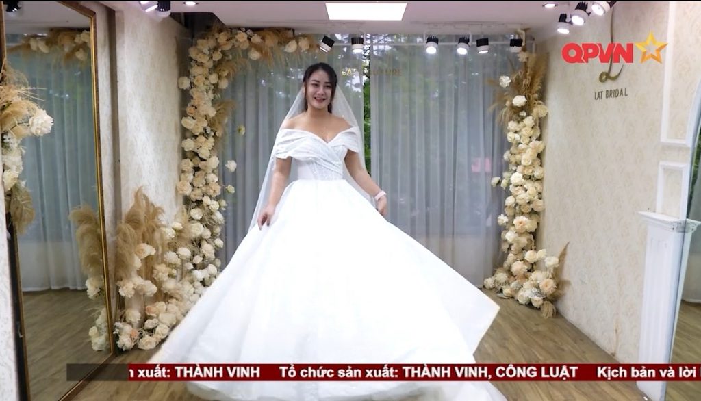 NTK Lan Anh Lê tư vấn kế hoạch tổ chức đám cưới và chọn váy cưới