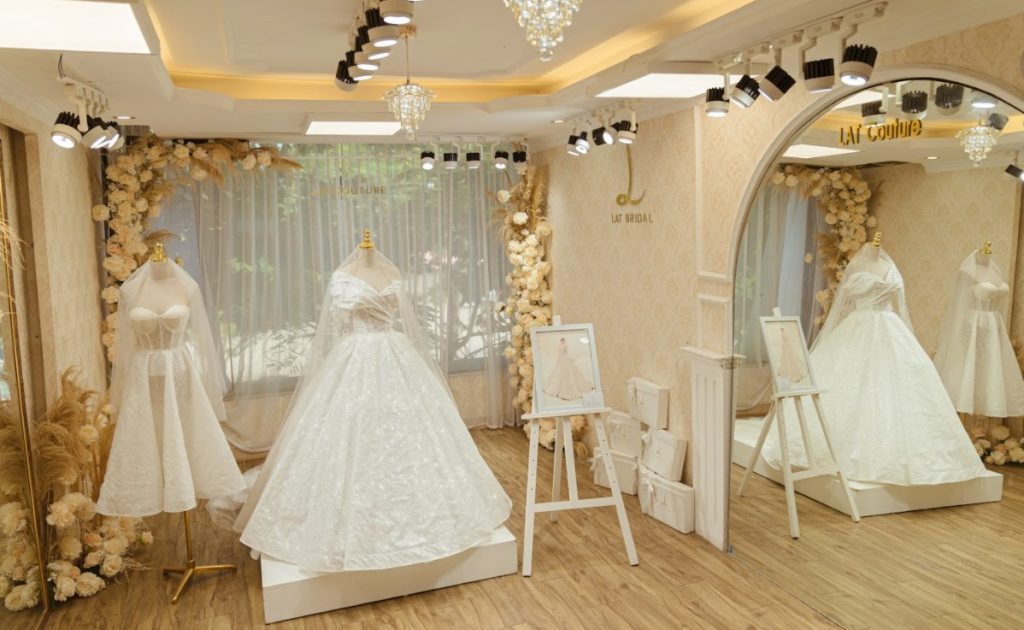 LAT Bridal ra mắt BST váy cưới LAT COUTURE 2021 – 2022