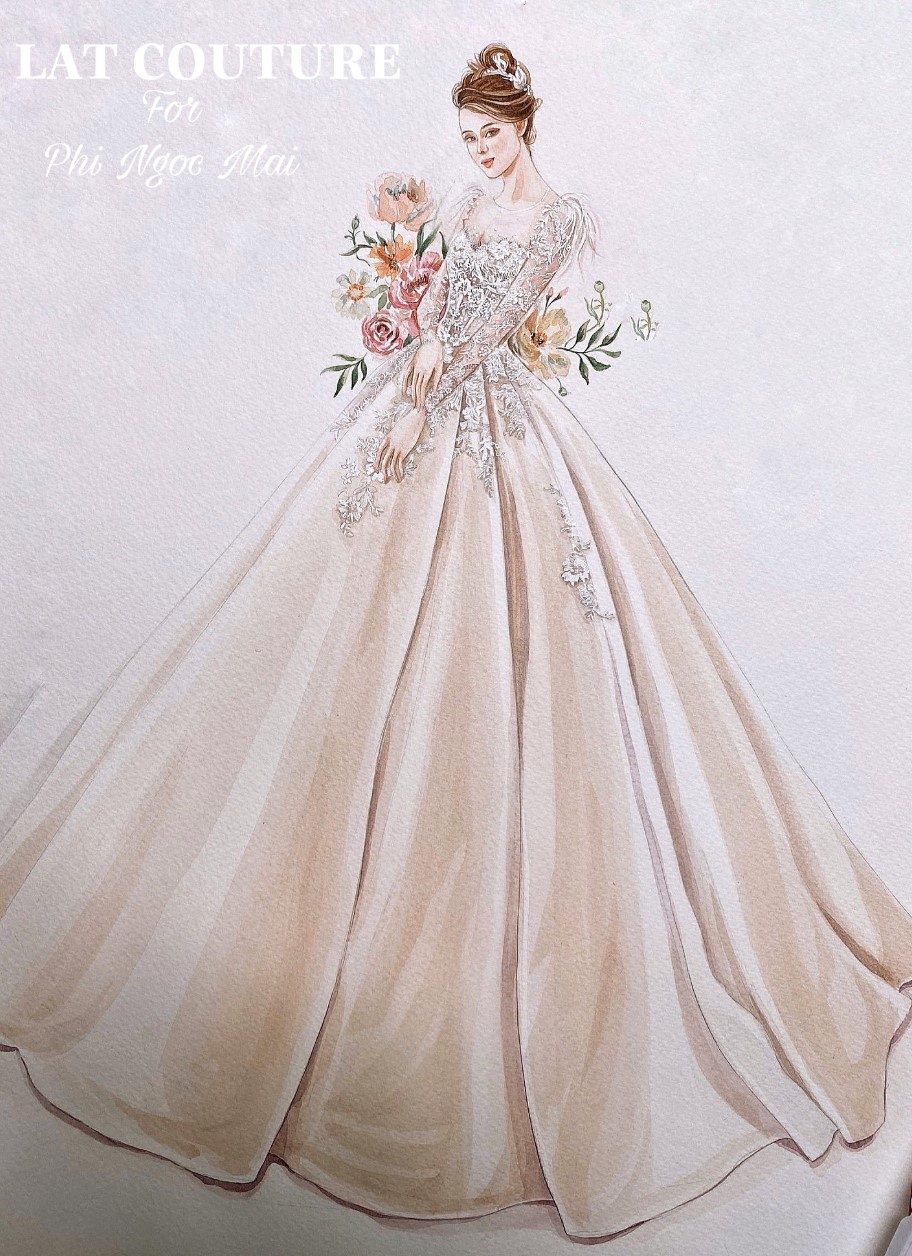 Váy cưới của 12 cung hoàng đạo