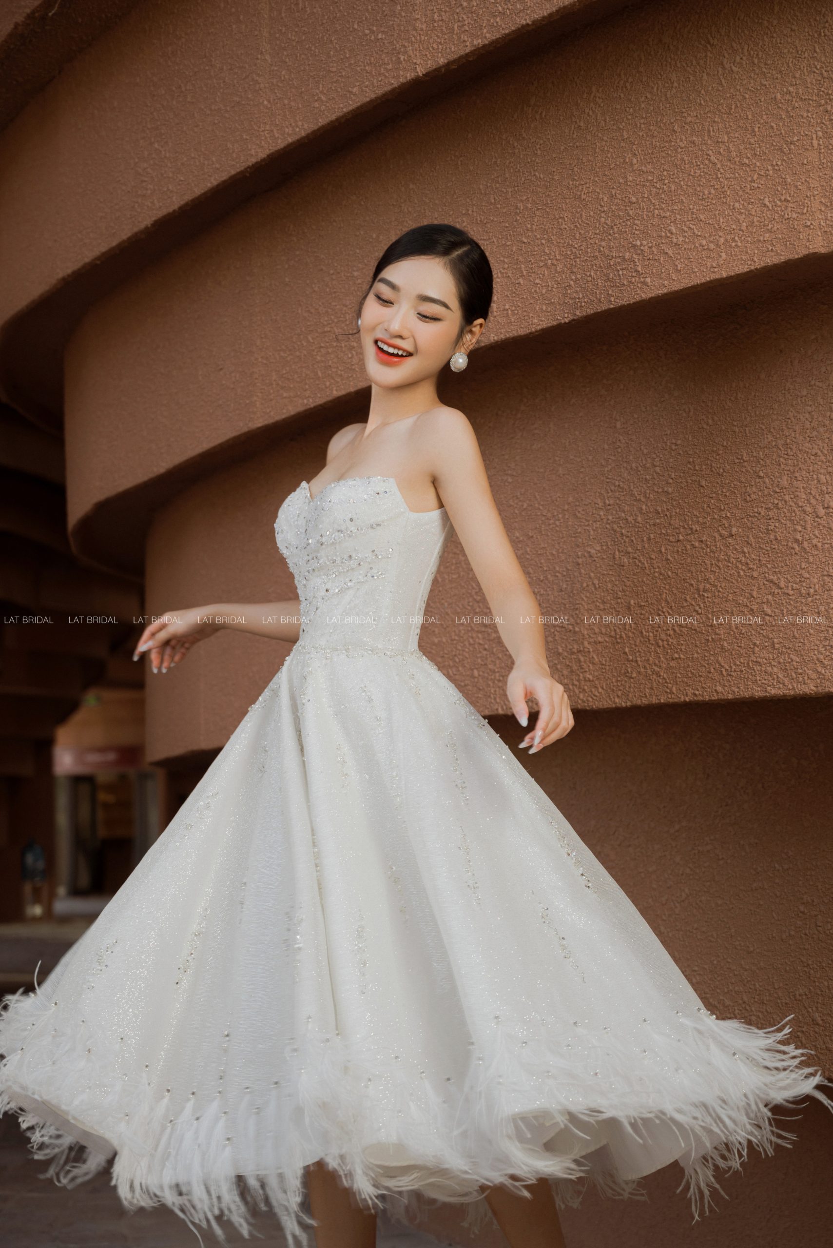 Váy cưới thiết kế Anna Dress