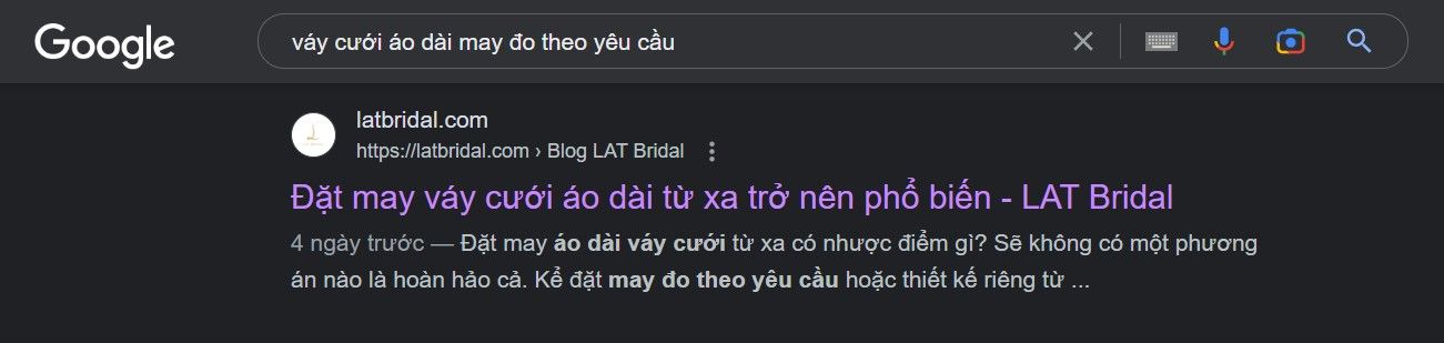 cách tìm nhà may đo áo dài váy cưới đẹp
