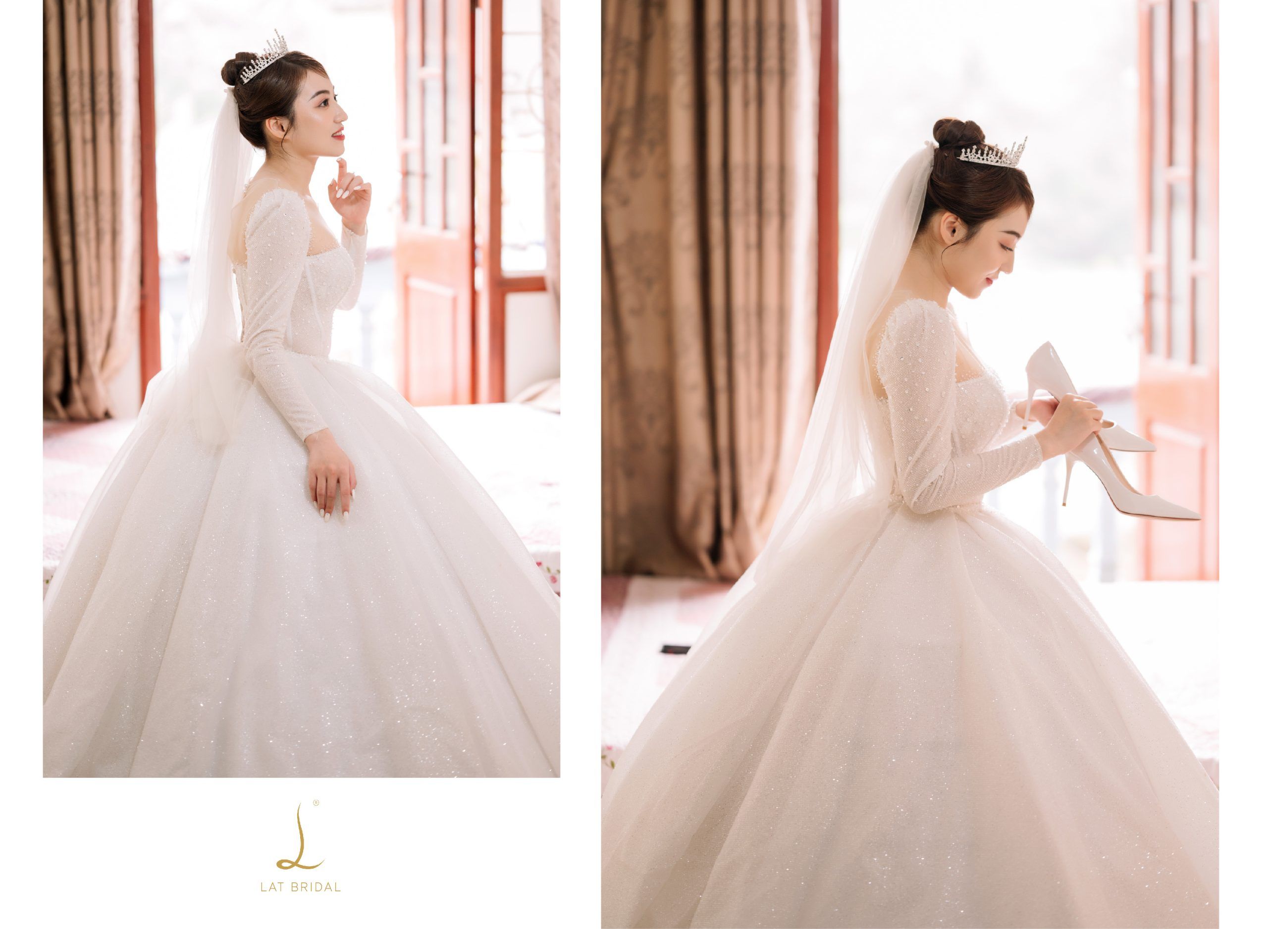 feedback Váy cưới thiết kế cao cấp LAT BRIDAL