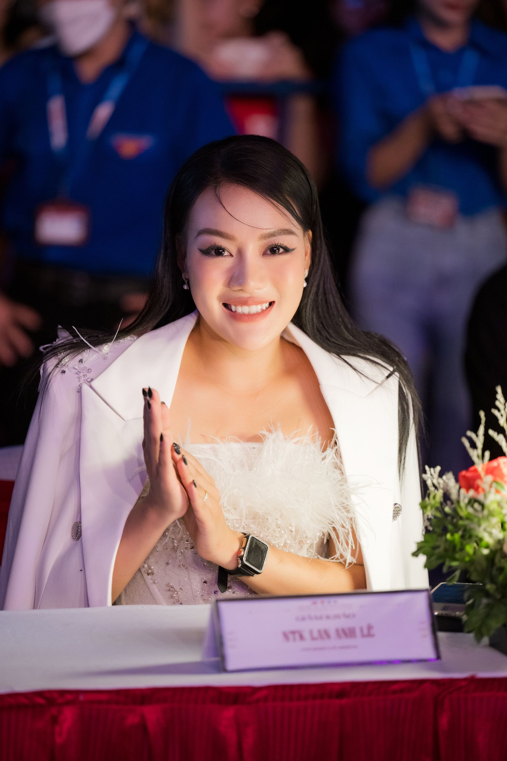 NTK Lan Anh Lê làm BGK tại cuộc thi Medical Secret