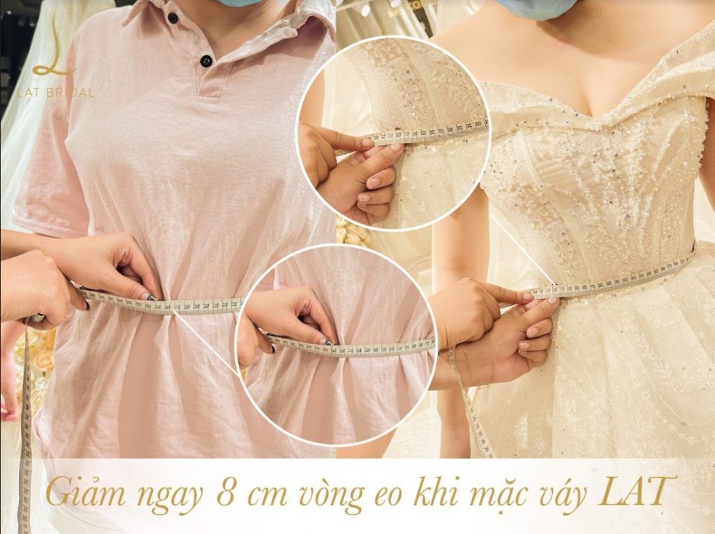 Lưu ý khi đi thử váy cưới