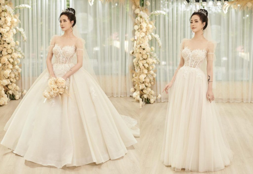 cách chọn váy cuoi phù hợp với dáng người