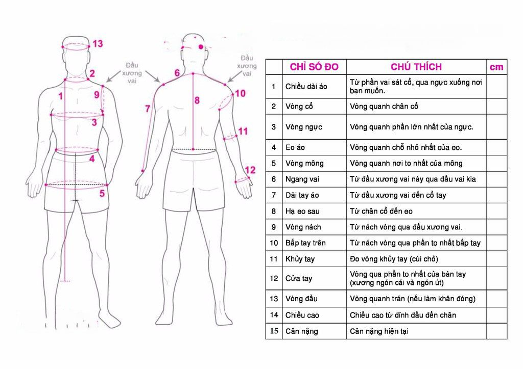 Cách lấy số đo may áo dài váy cưới