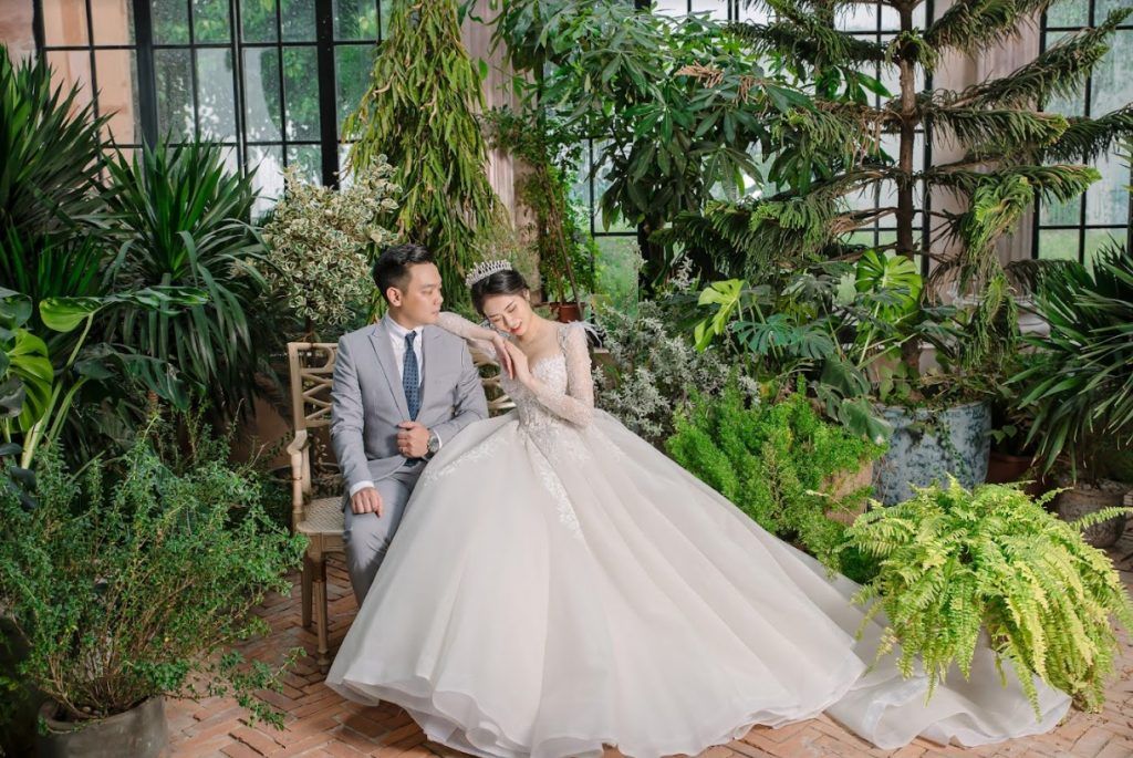 chất liệu vải may váy cưới