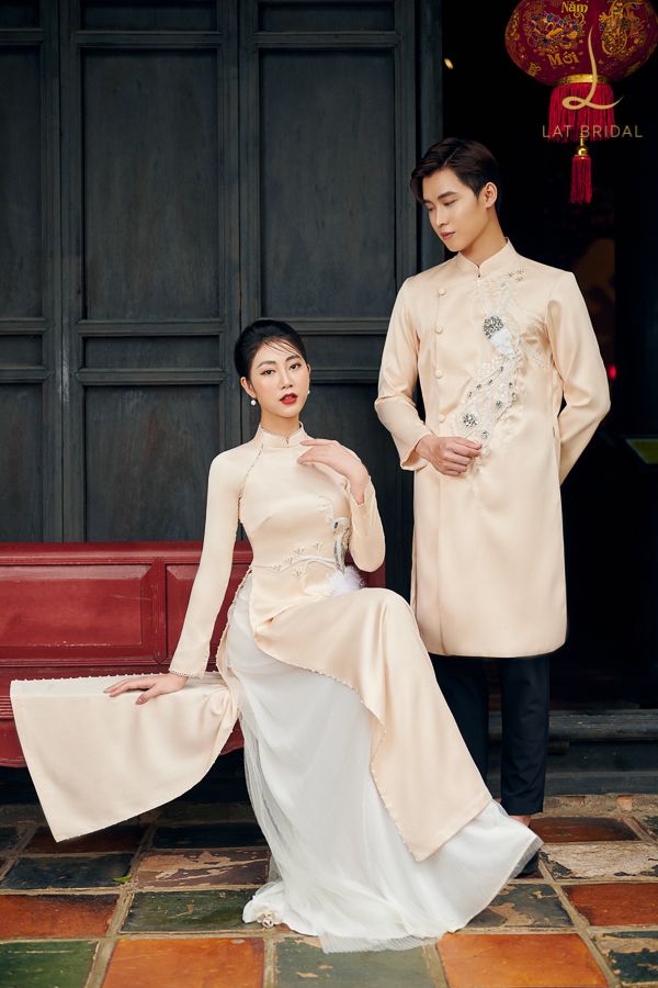 Cô dâu nên mặc áo dài cưới màu gì hoàn hảo nhất?