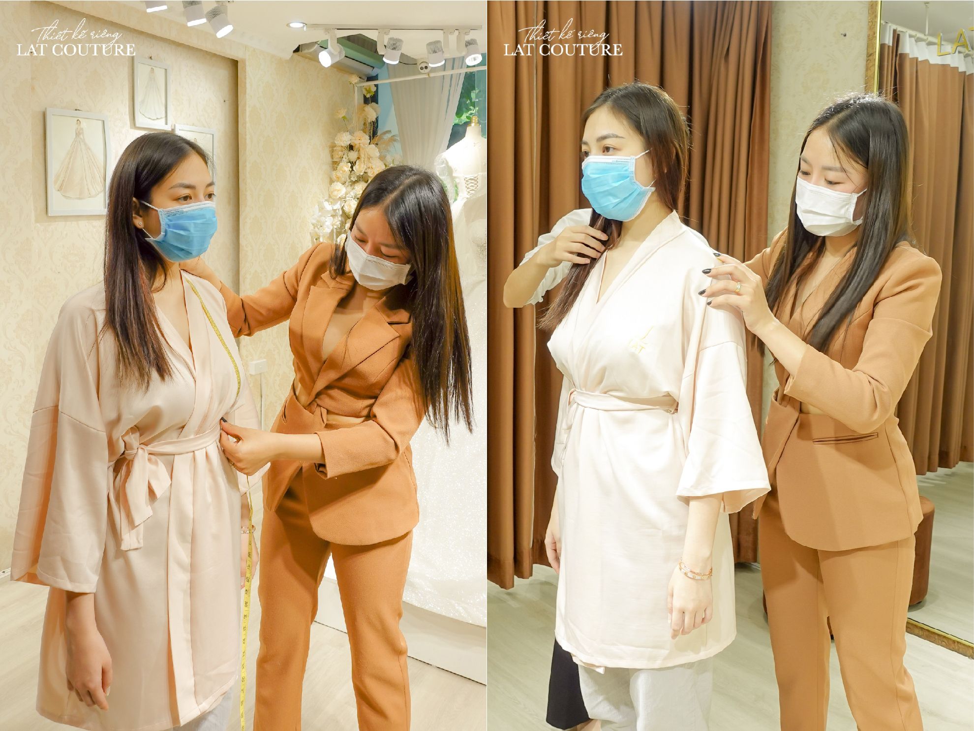 váy cưới áo dài may đo và thiết kế riêng
