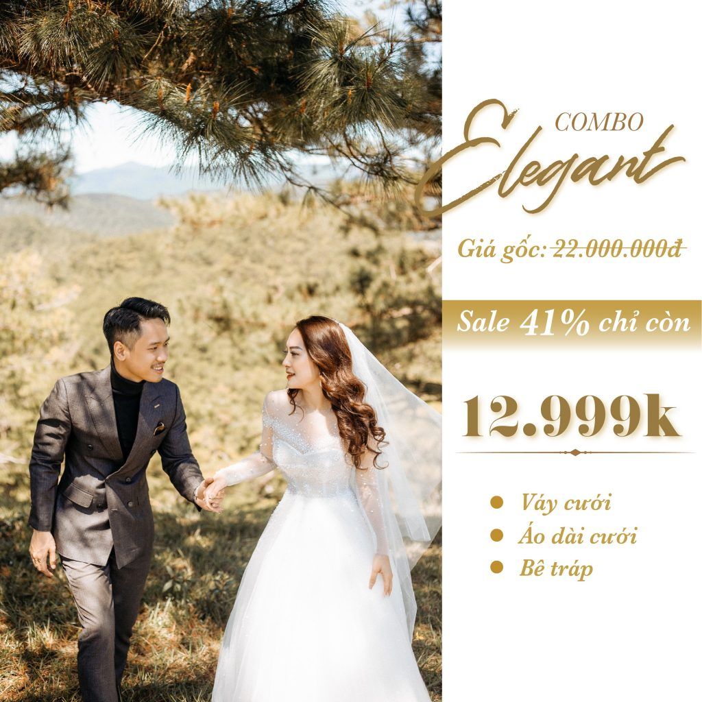 ưu đãi thuê váy cưới