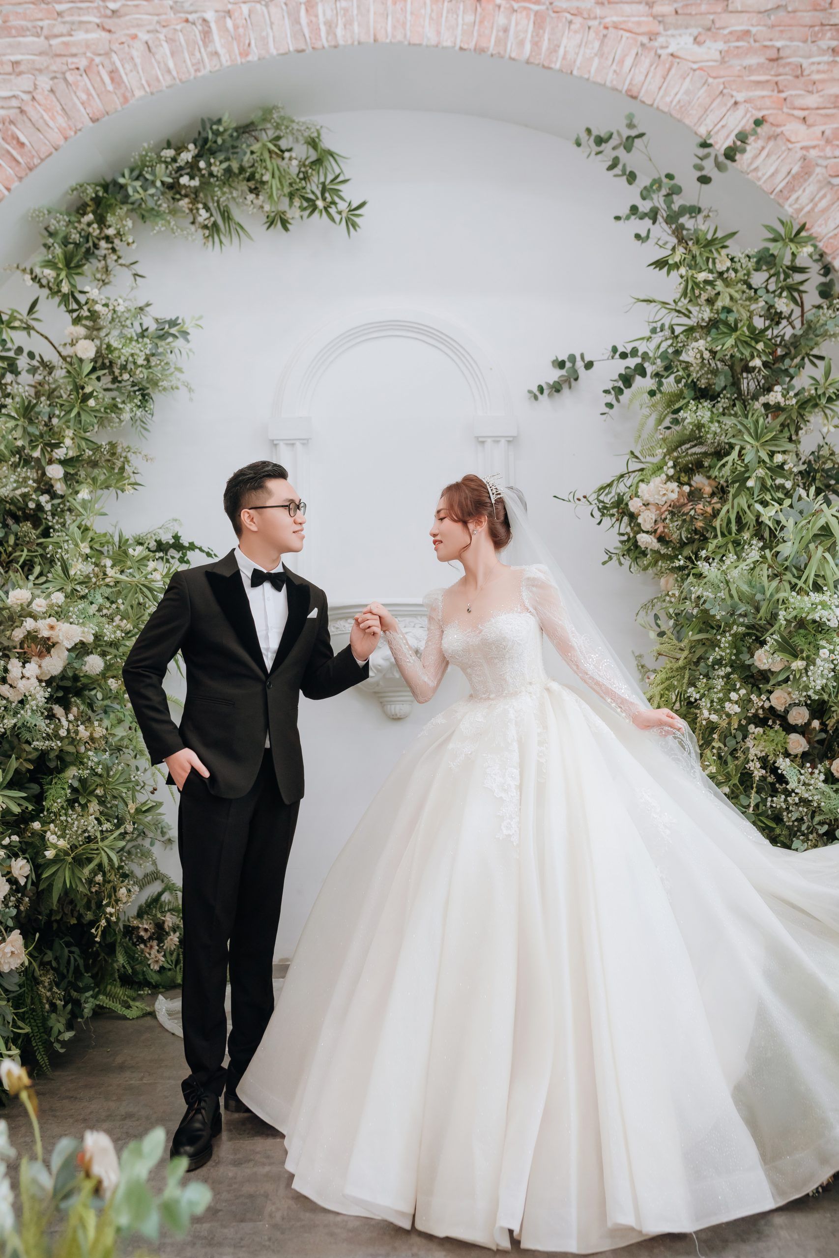 kinh nghiệm thuê áo cưới
