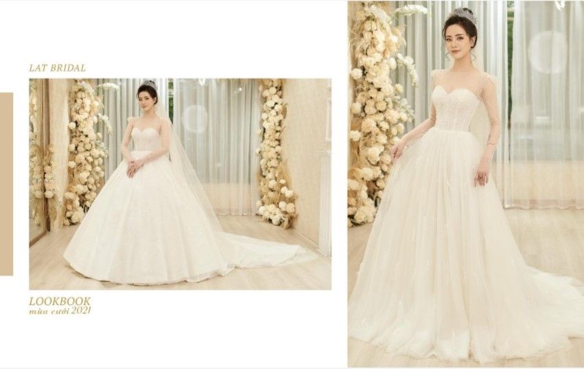 LAT Bridal ra mắt BST LAT COUTURE 2021 – 2022