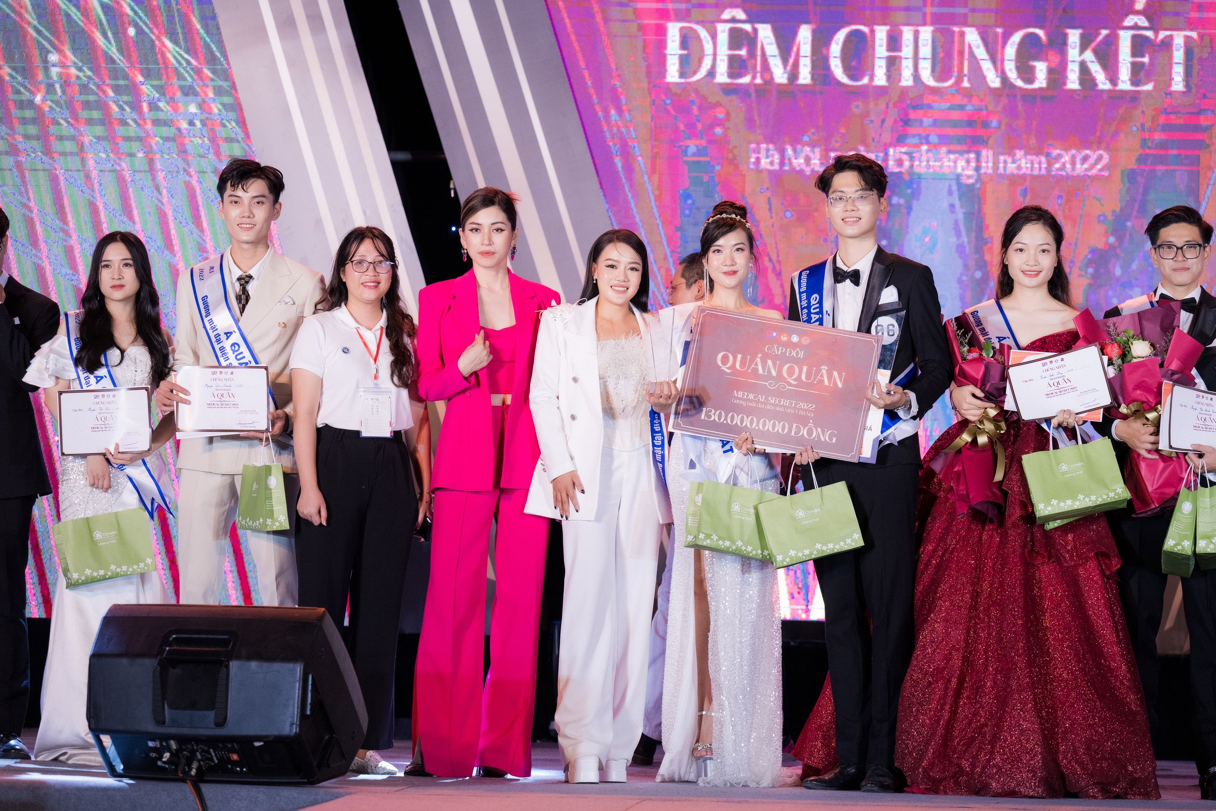 NTK Lan Anh Lê làm BGK tại cuộc thi Medical Secret