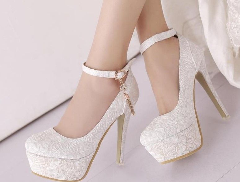 Chọn giày cưới cho cô dâu