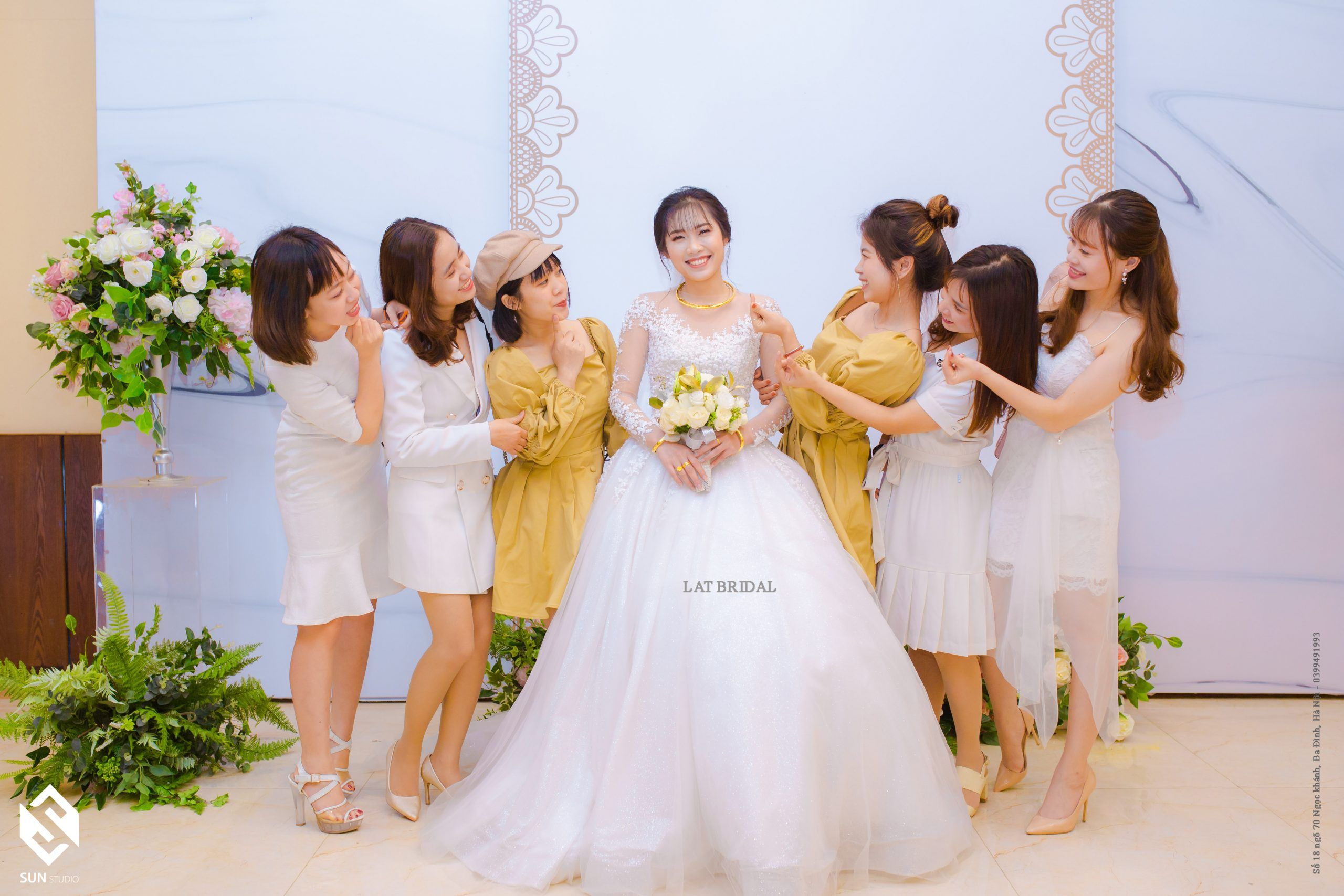 Combo LAT Trendy trong hôn lễ cô dâu Ngọc Hà