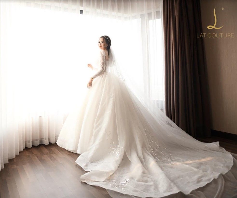 LAT Bridal ra mắt BST váy cưới LAT COUTURE 2021 – 2022