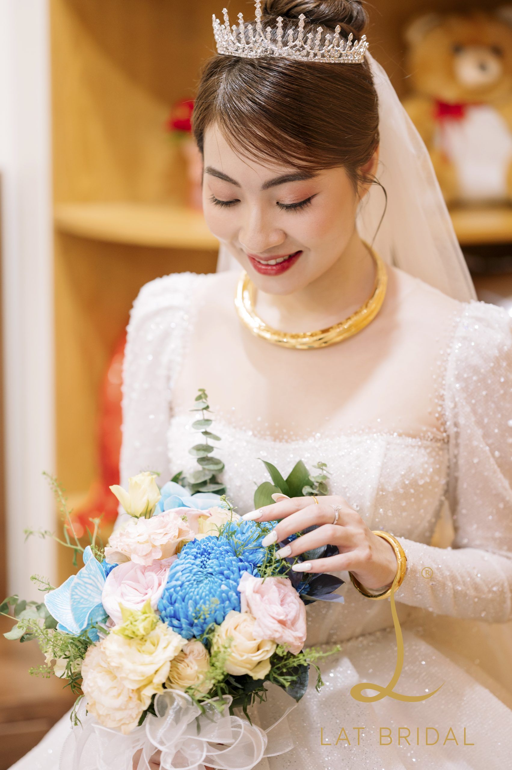 feedback Váy cưới thiết kế cao cấp LAT BRIDAL