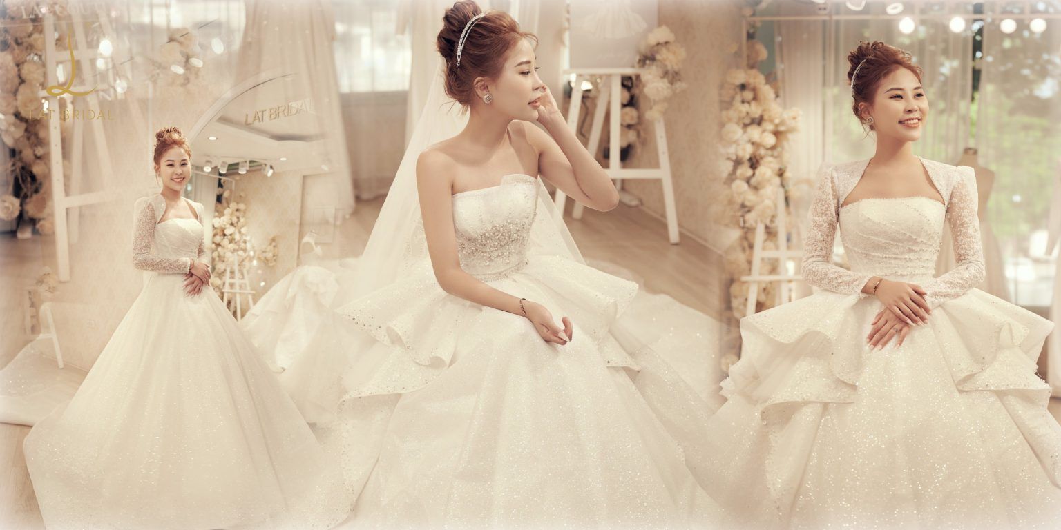 Váy cưới 2 trong 1 là gì