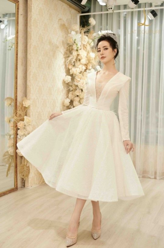 Váy cưới công chúa