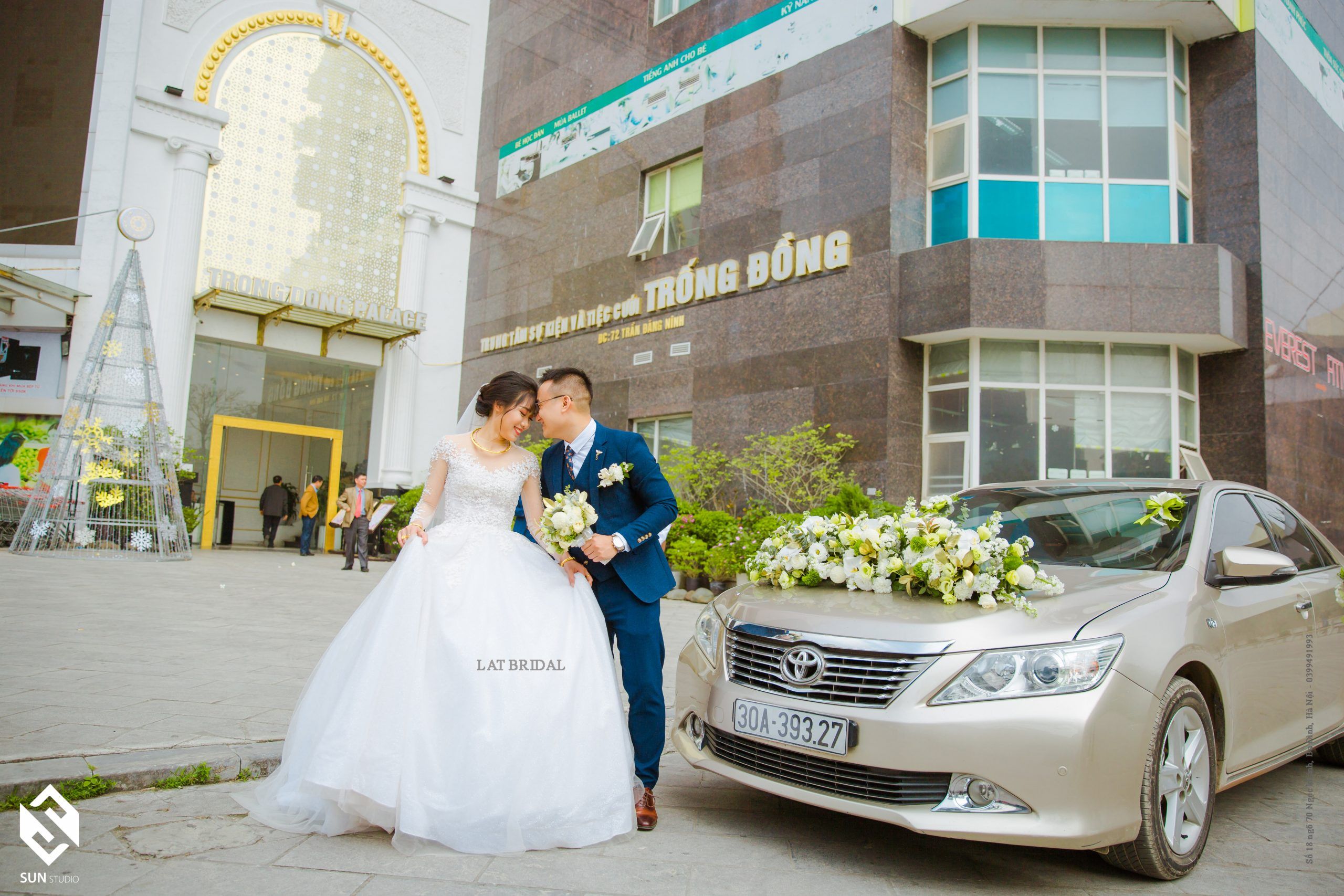 Combo LAT Trendy trong hôn lễ cô dâu Ngọc Hà
