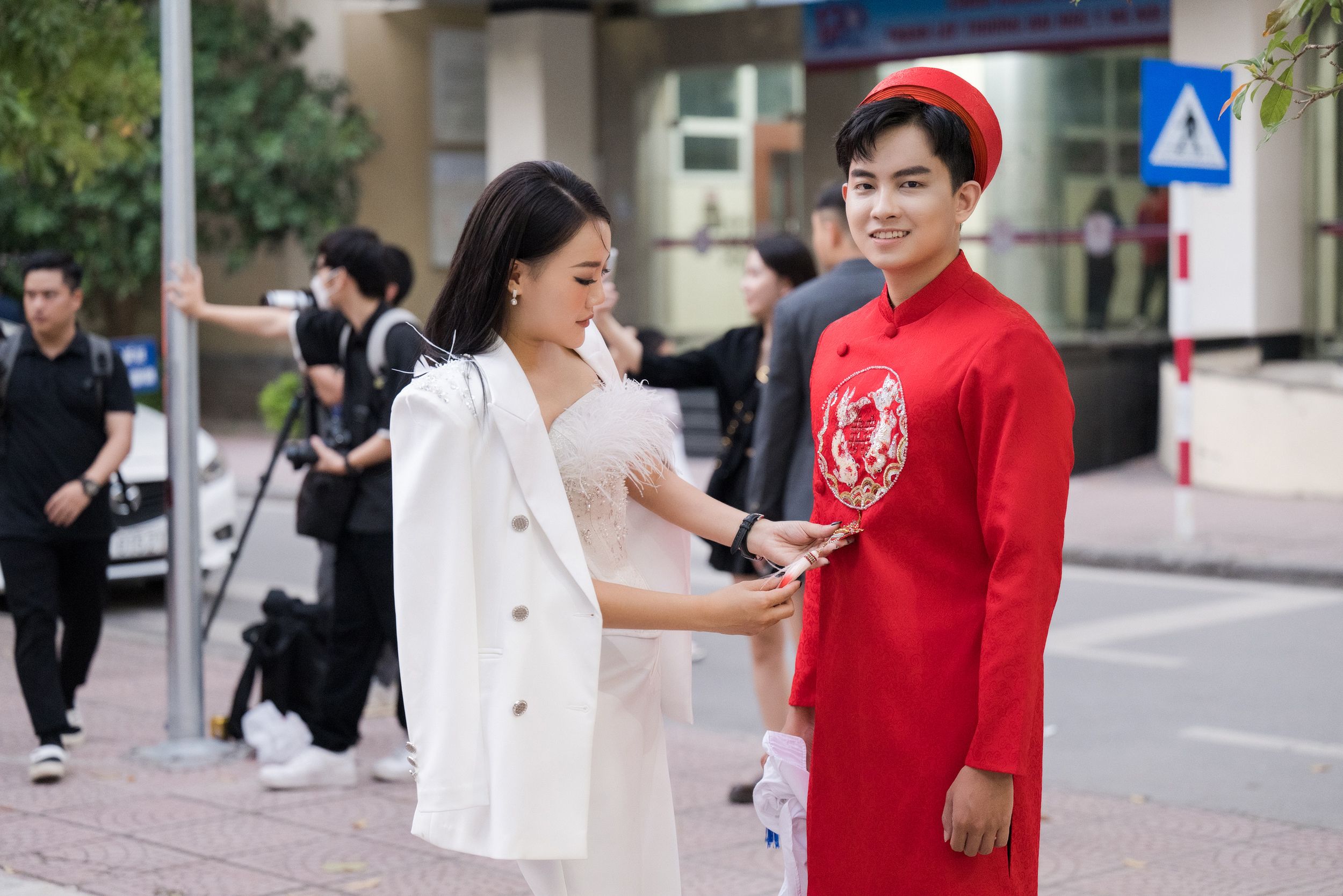 NTK Lan Anh Lê làm BGK tại cuộc thi Medical Secret