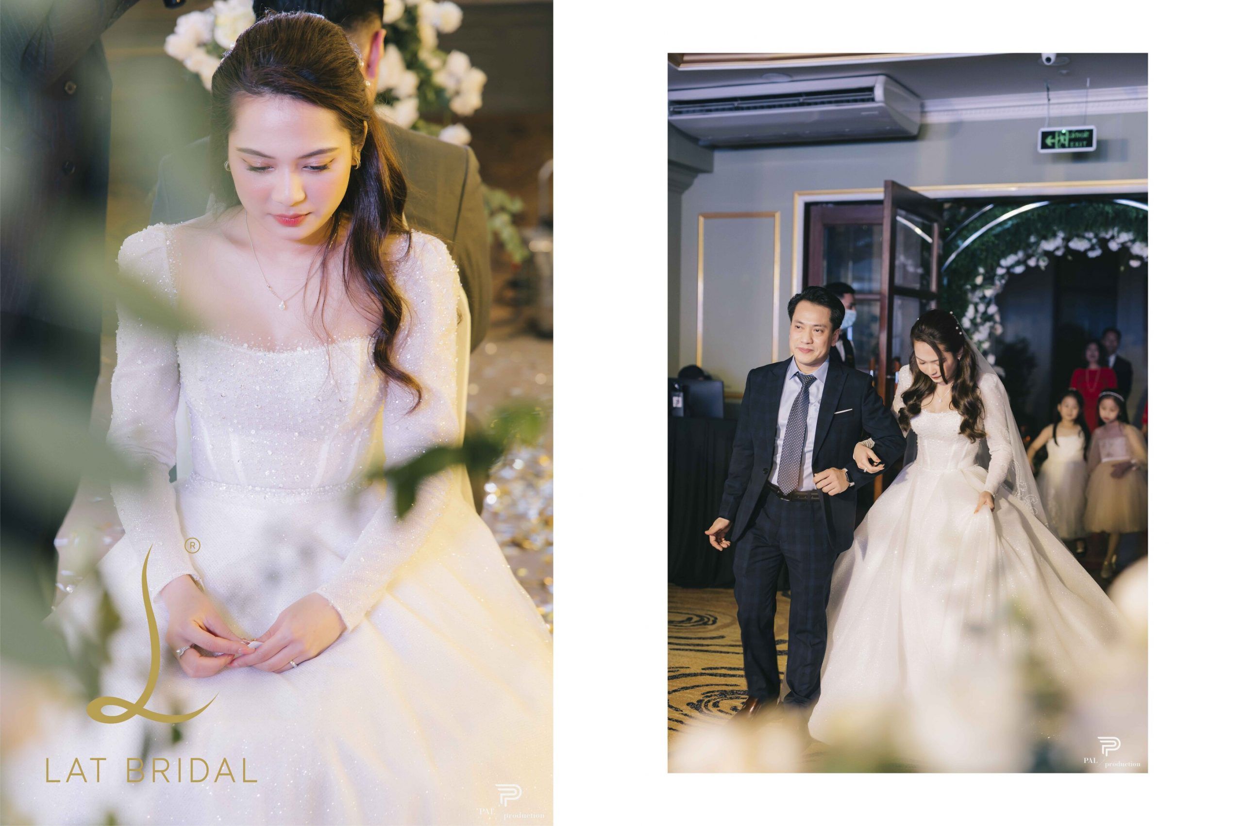 feed back vay mặc ngày cưới của cô dâu Lan Anh
