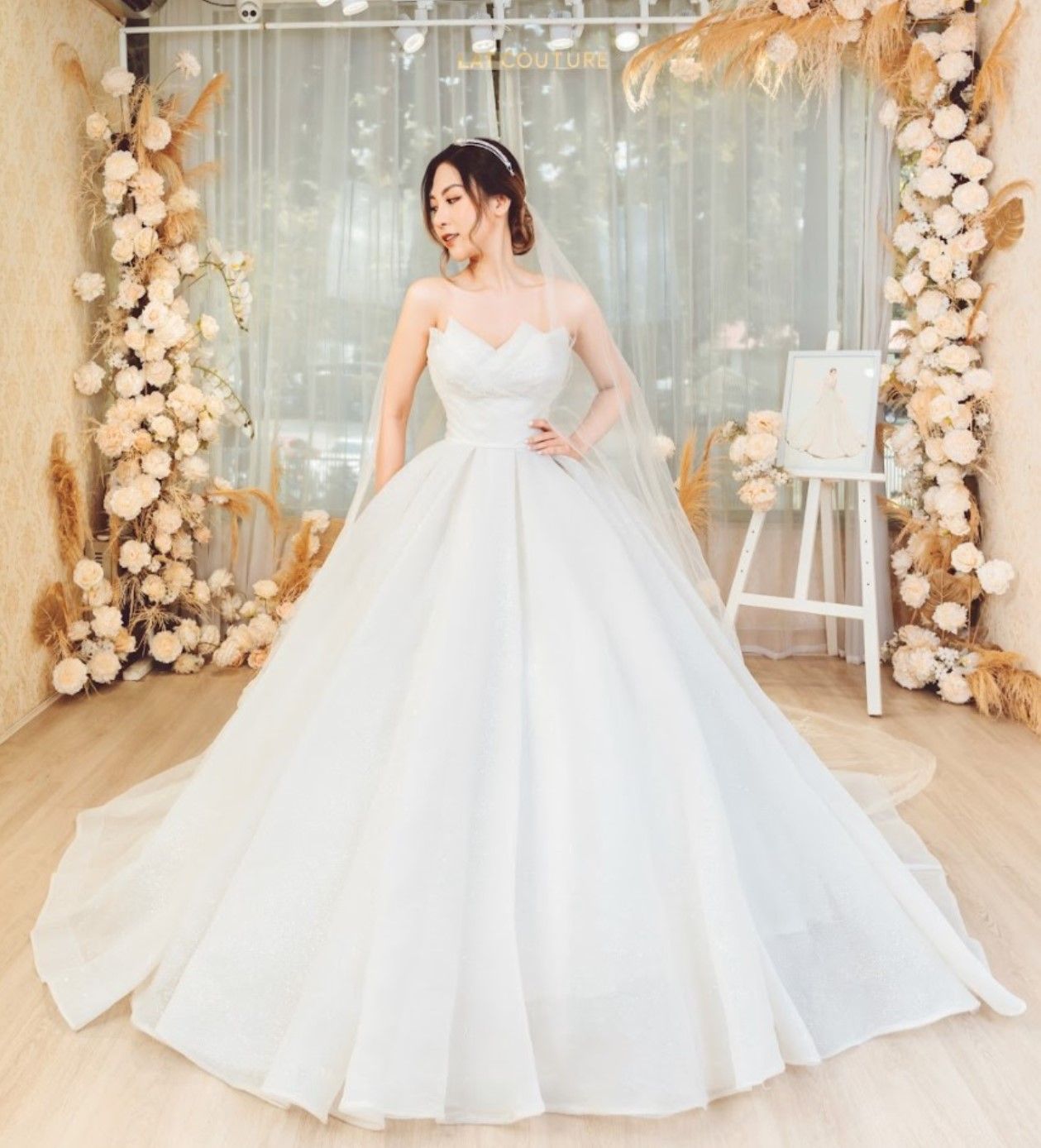 Váy cưới của 12 cung hoàng đạo