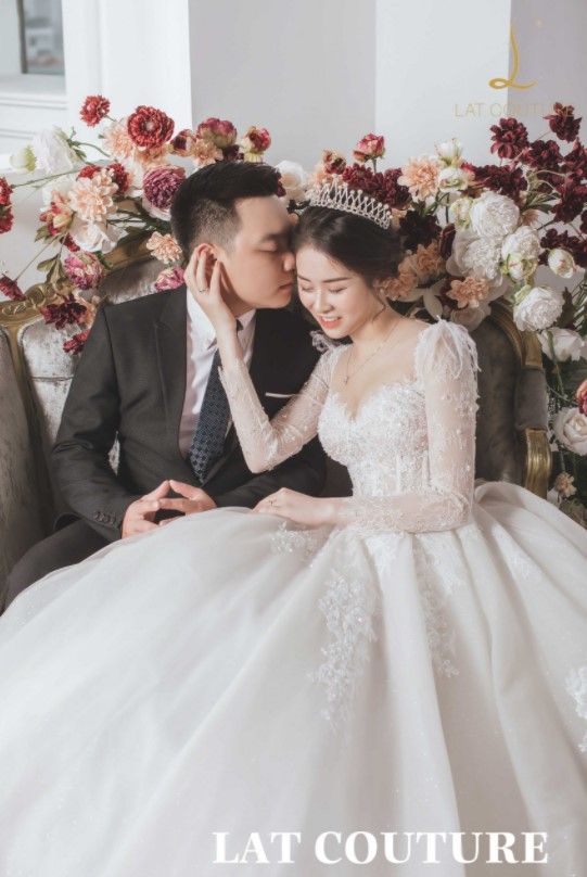 cách chọn váy cuoi phù hợp với dáng người