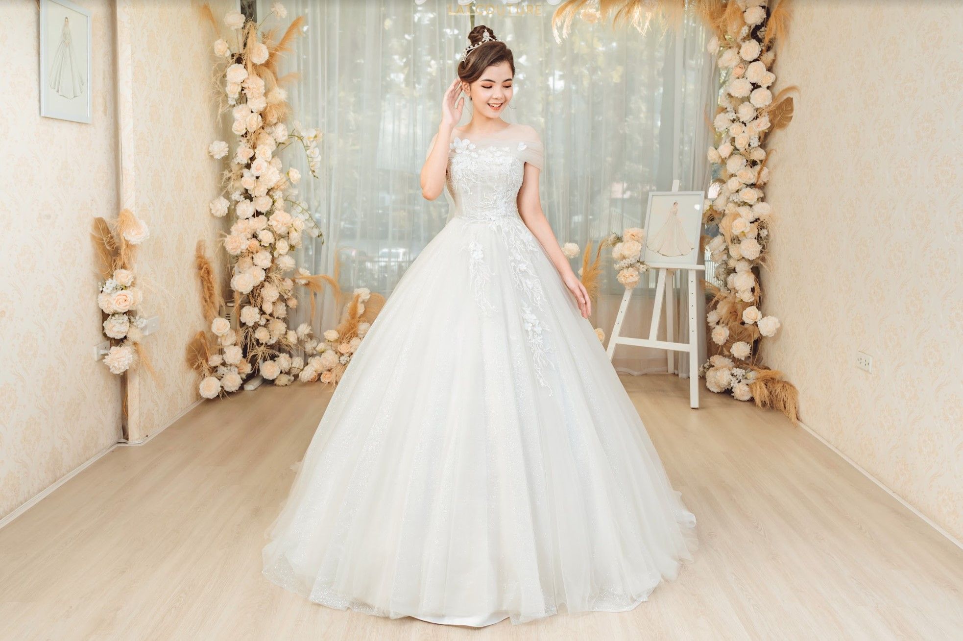 Ưu đãi Combo Trendy – Sale up to 45% áo dài váy cưới cao cấp