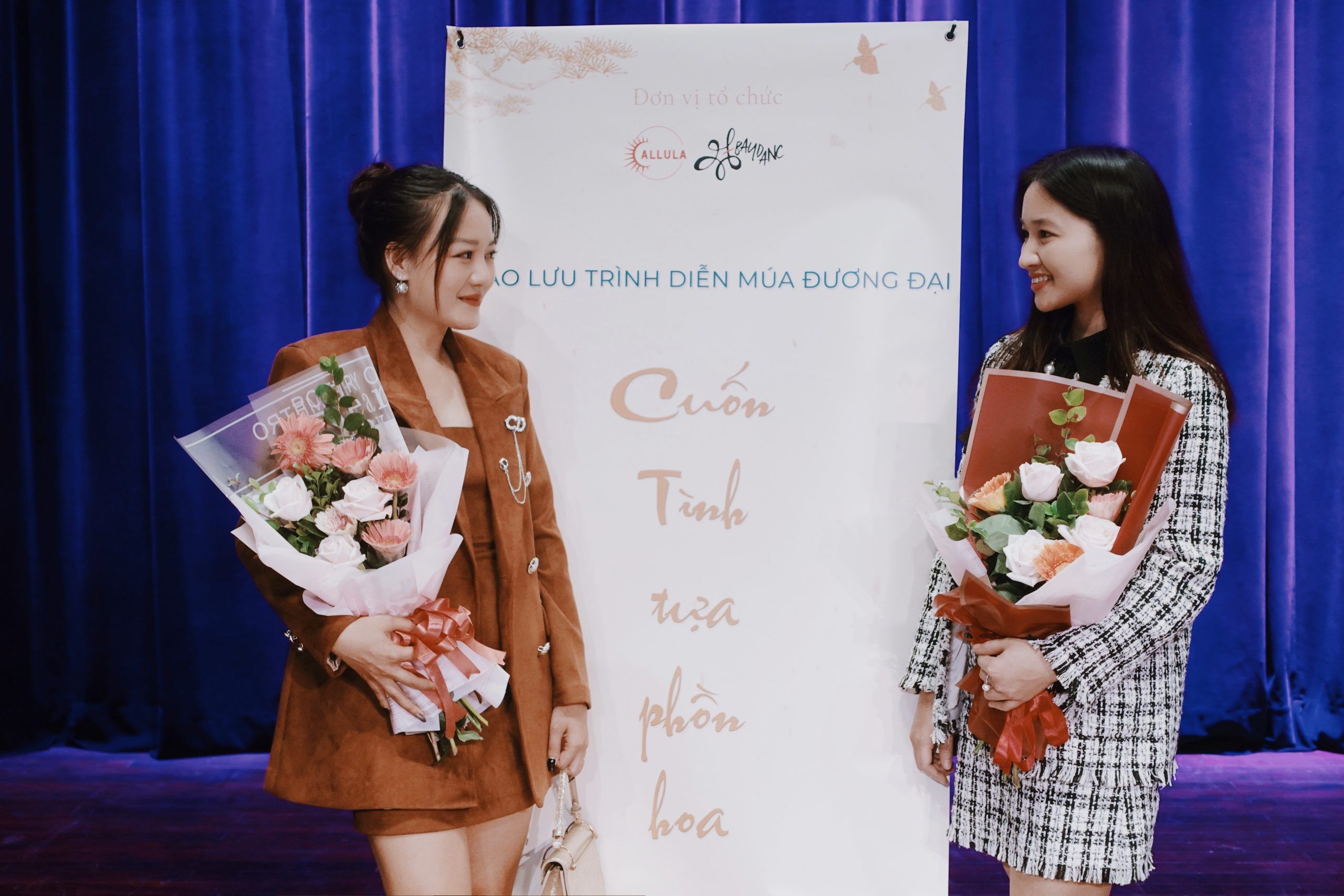 NTK Lan Anh Lê đồng hành với chương trình Cuốn – Tình Tựa Phồn Hoa