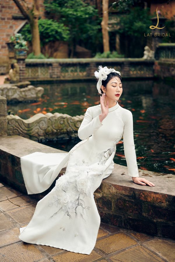 kinh nghiệm đặt may áo dài cưới