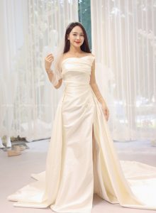 Váy cưới hàn quốc LISA DRESS