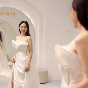 Váy cưới hàn quốc JENIE Dress 4