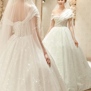 Váy cưới thiết kế riêng Mai Phí
