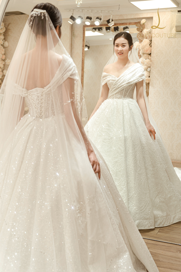 Ý tưởng ảnh váy cưới đẹp  Tu Linh Boutique