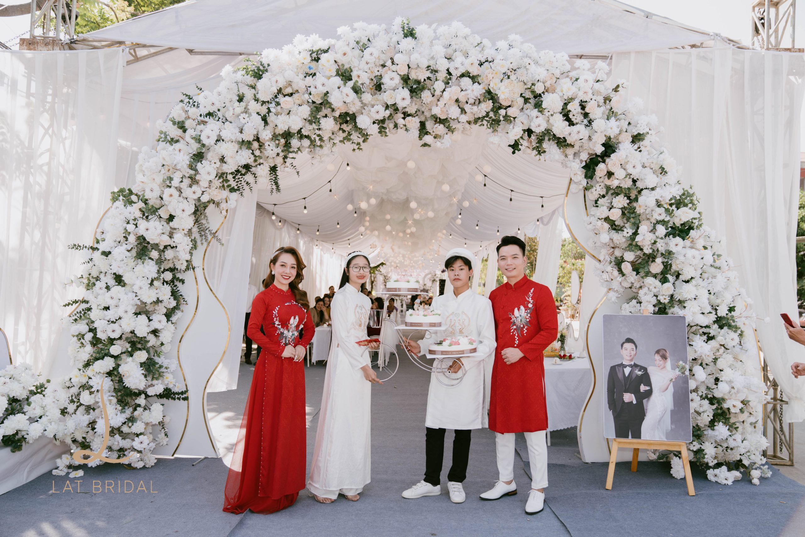 Áo dài bê tráp Bạch Phượng - Ảnh 4