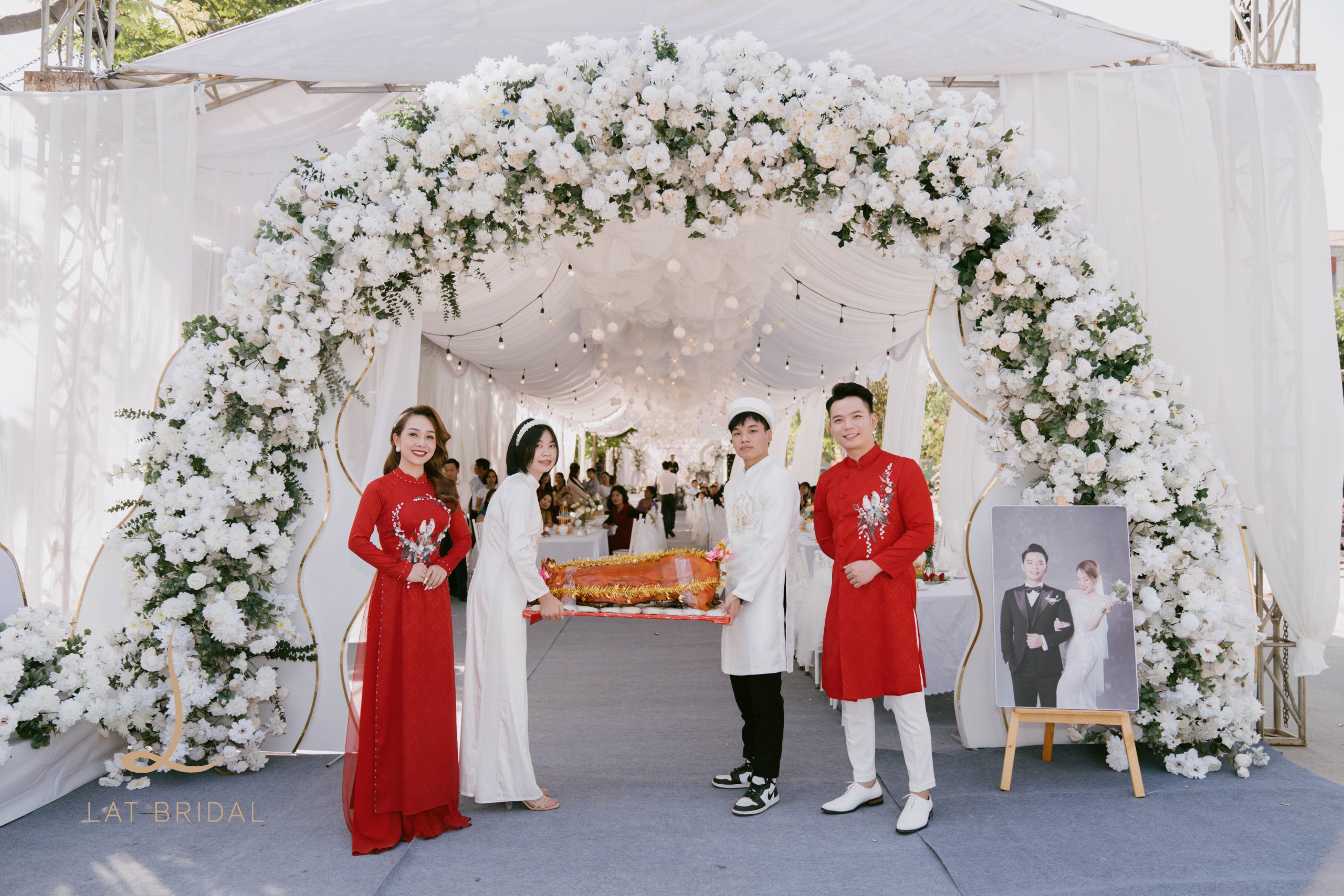 Áo dài bê tráp Bạch Phượng - Ảnh 5