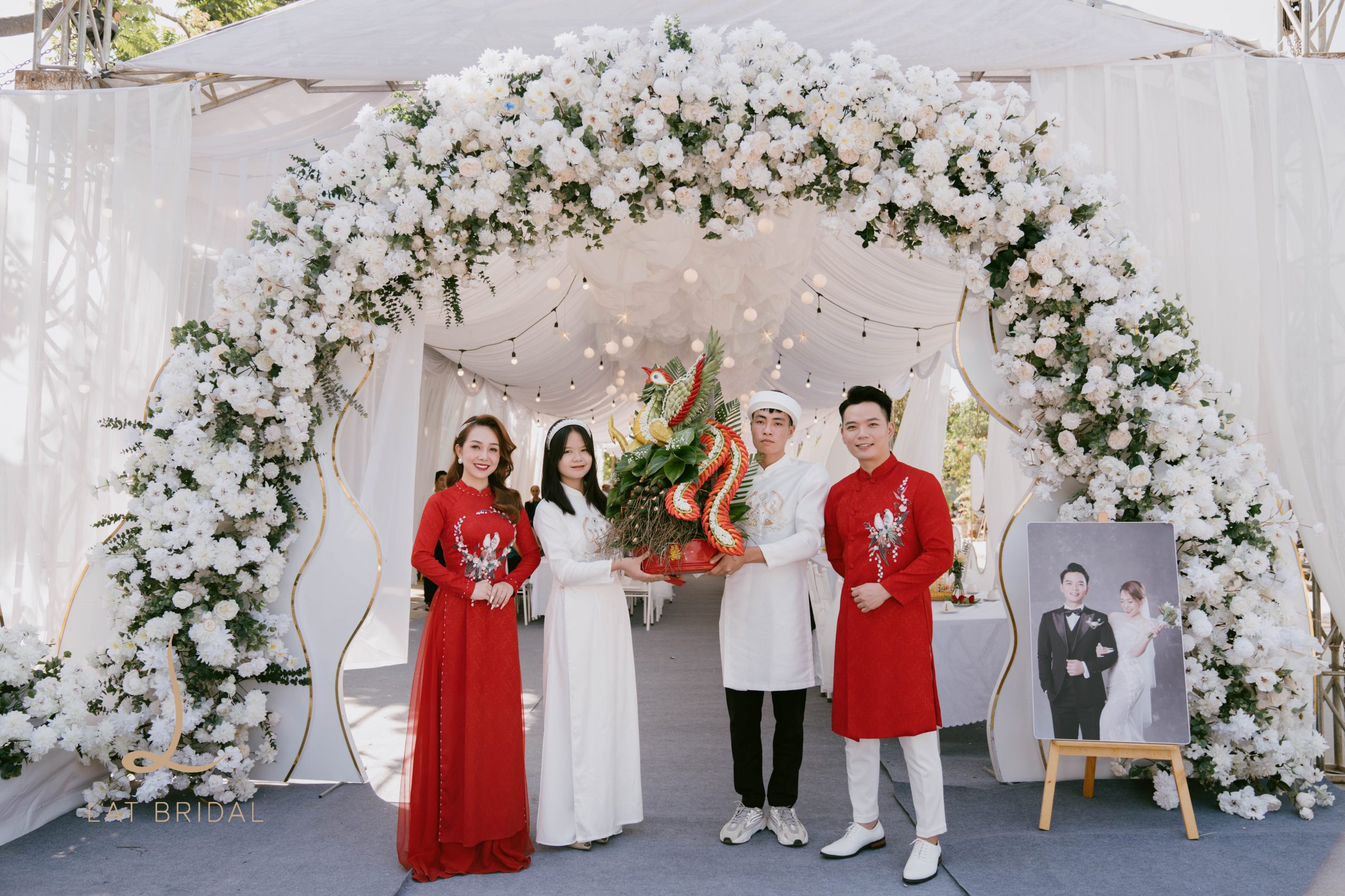 Áo dài bê tráp Bạch Phượng - Ảnh 7