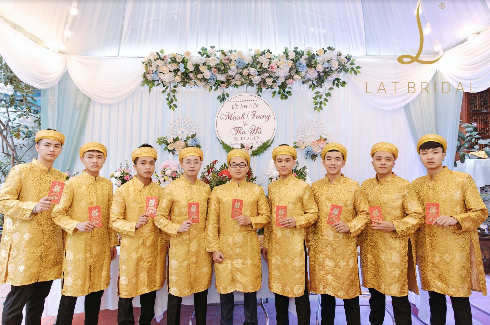 Áo dài bê tráp vàng đồng - Ảnh 6