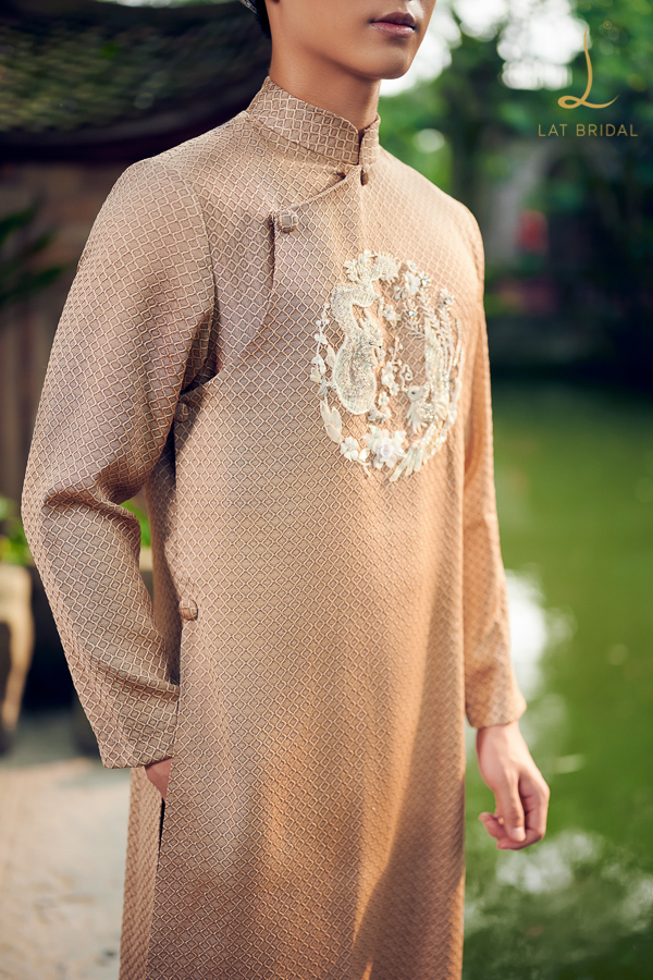 Áo dài cặp đôi Mạc Hương