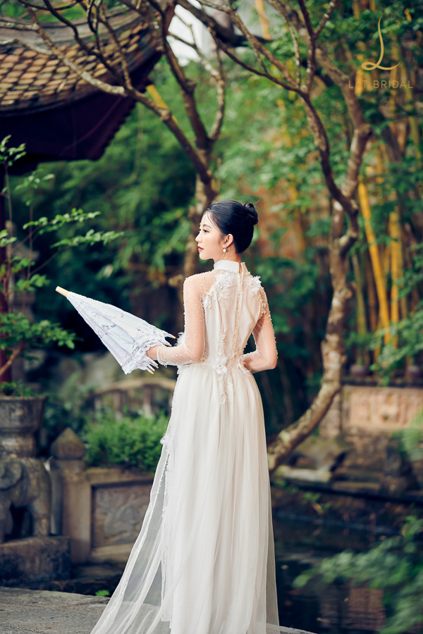 Áo dài cặp đôi Thanh Ngọc