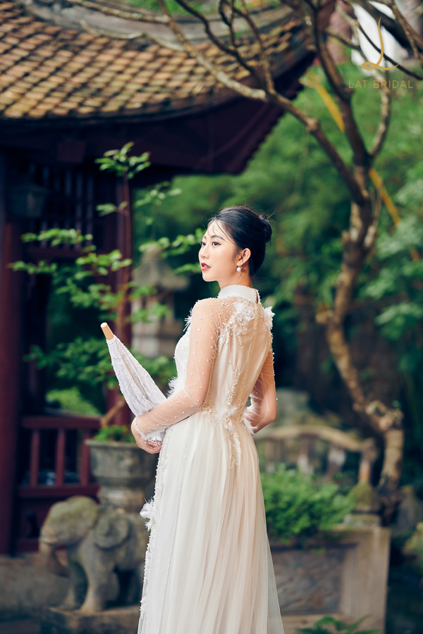 Áo dài cặp đôi Thanh Ngọc