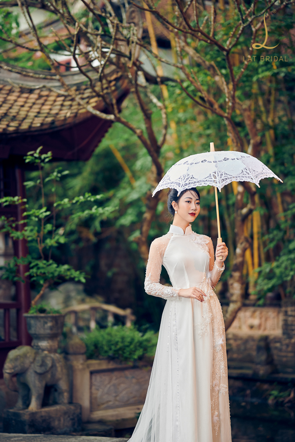 Áo dài cặp đôi Thanh Ngọc