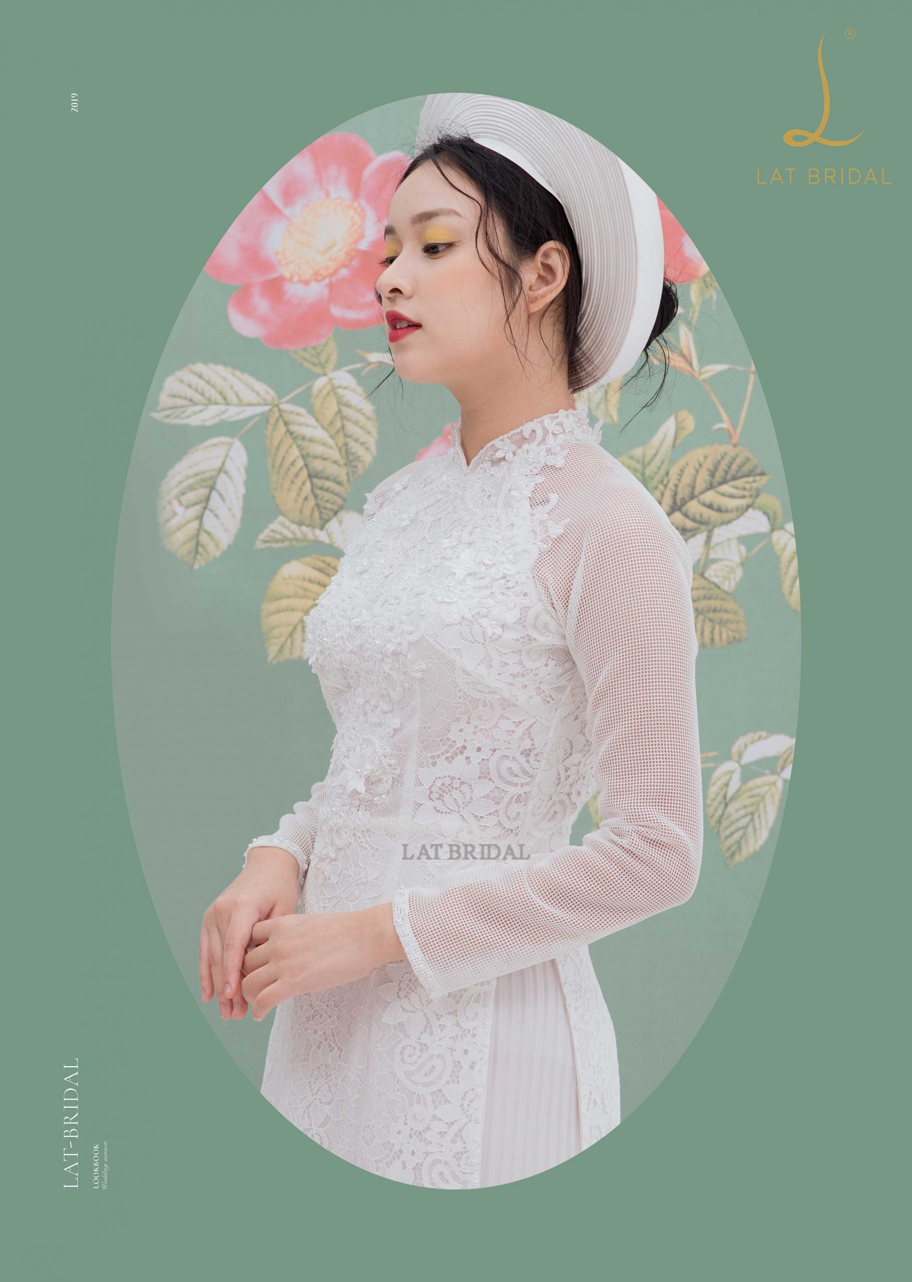 Áo dài cô dâu Giáng Niên