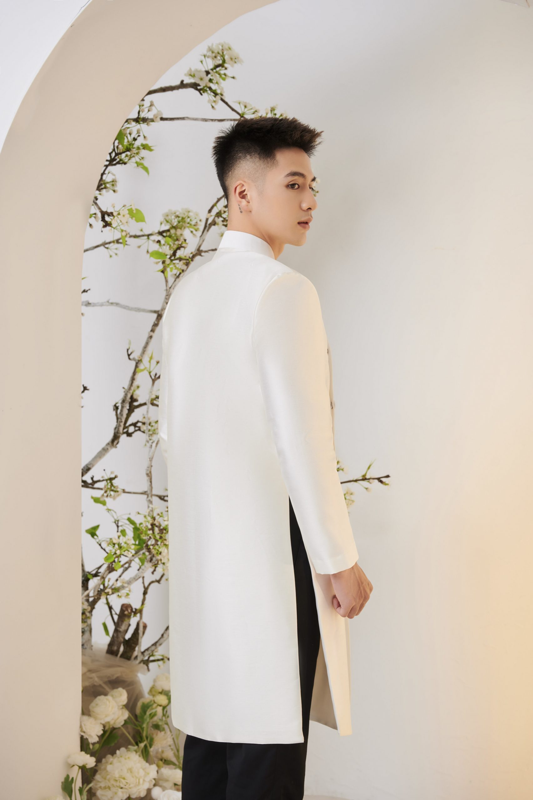 Áo dài cưới Liti