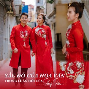 ao dai hoa van trong le an hoi thuy tien hoang duong 7