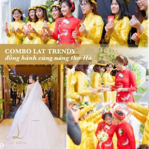 feedback combo lat trendy trong hon le co dau ngoc ha