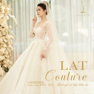 LAT Bridal ra mắt BST LAT COUTURE 2021 – 2022