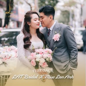 váy cưới thiết kế cao cấp LAtbridal